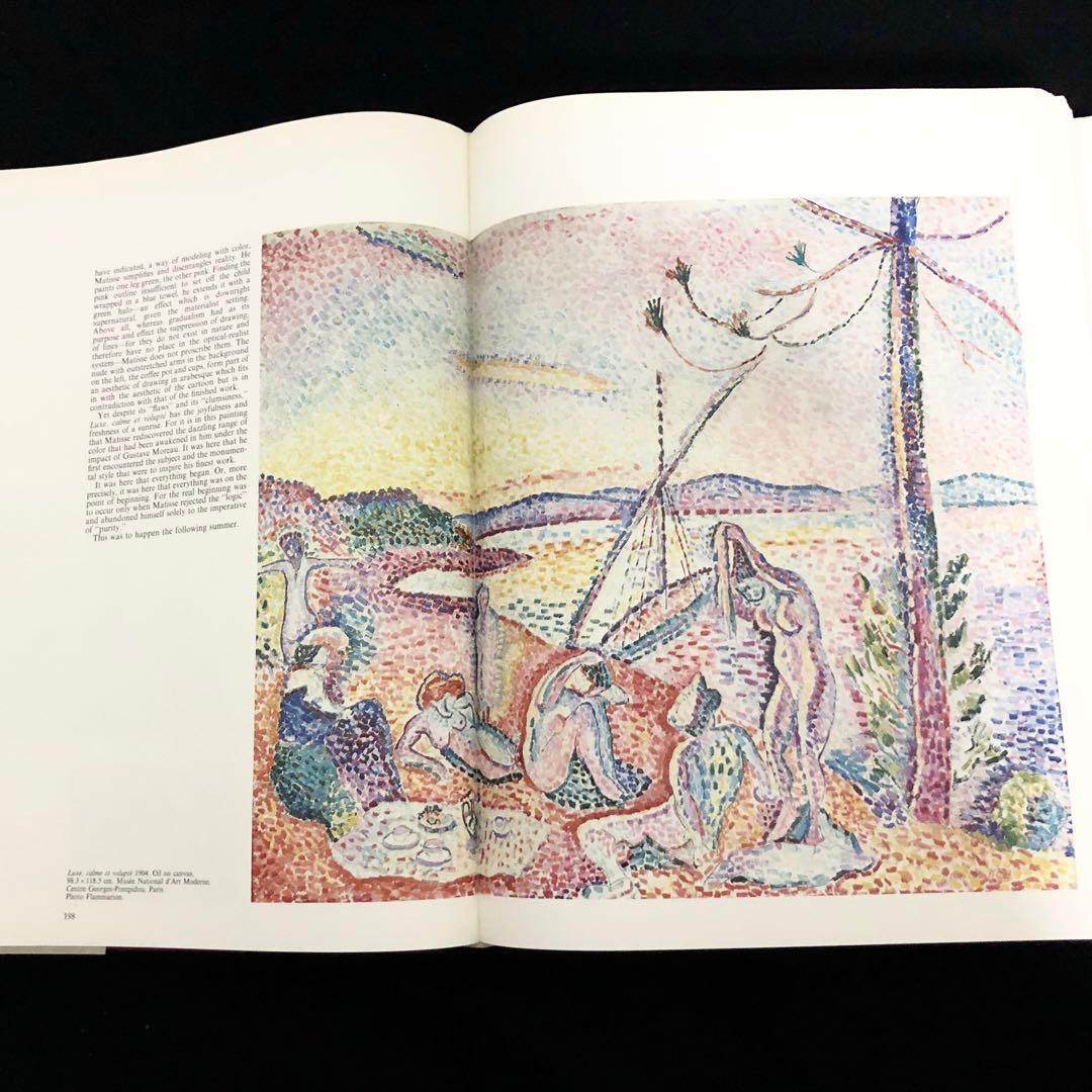 マティス 画集「MATISSE」Pierre Schneider 1984