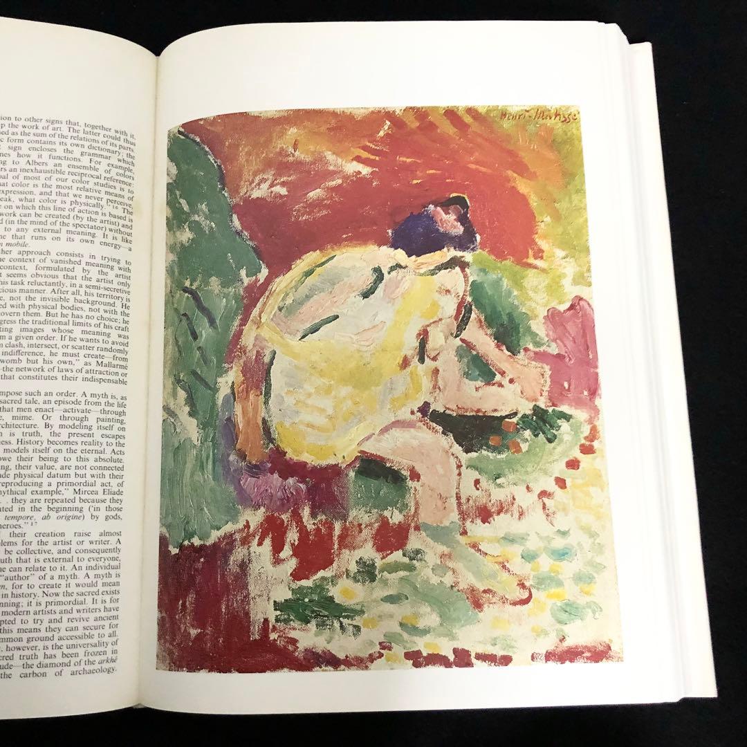 マティス 画集「MATISSE」Pierre Schneider 1984