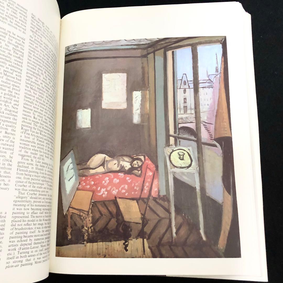 マティス 画集「MATISSE」Pierre Schneider 1984