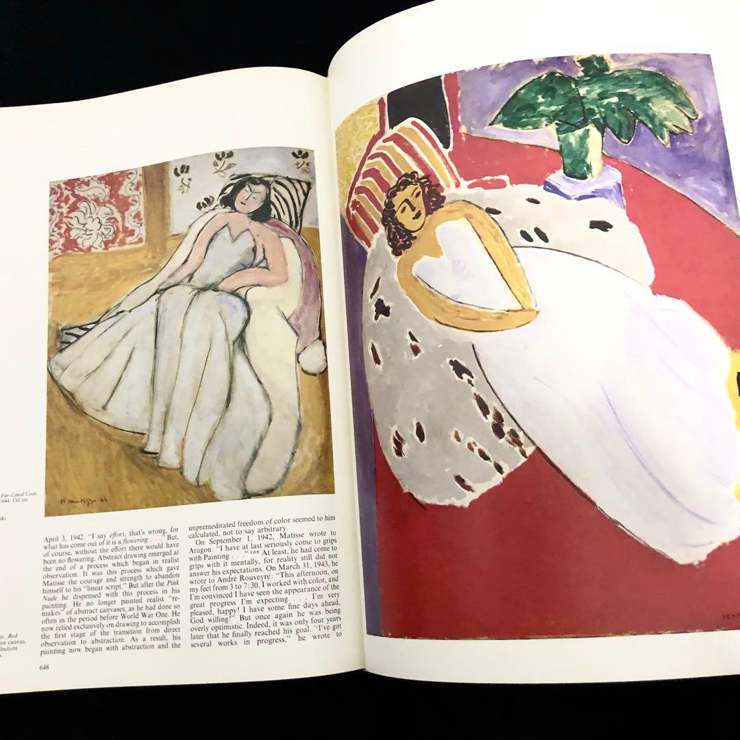 マティス 画集「MATISSE」Pierre Schneider 1984