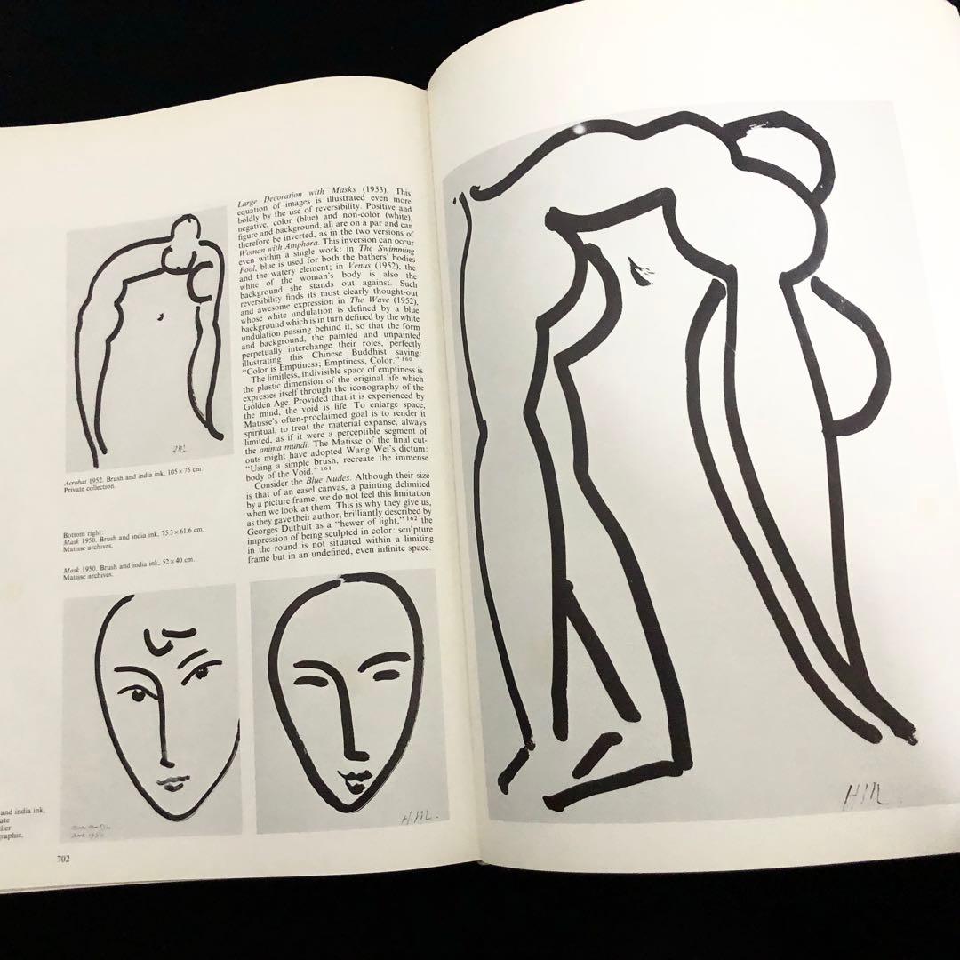 マティス 画集「MATISSE」Pierre Schneider 1984