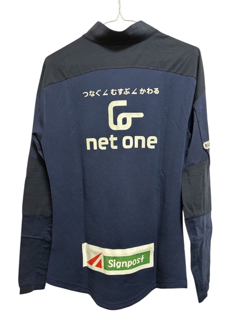 選手支給品　大分トリニータジャージ上