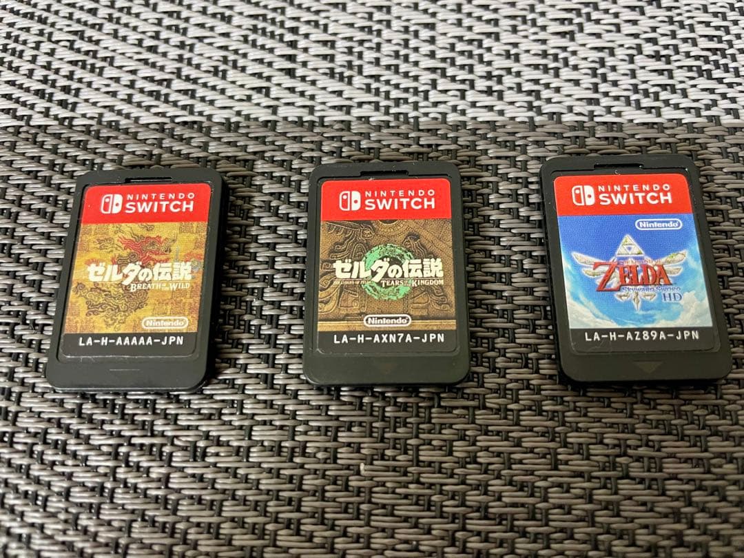 ゼルダの伝説 3作品セット　ソフトのみ