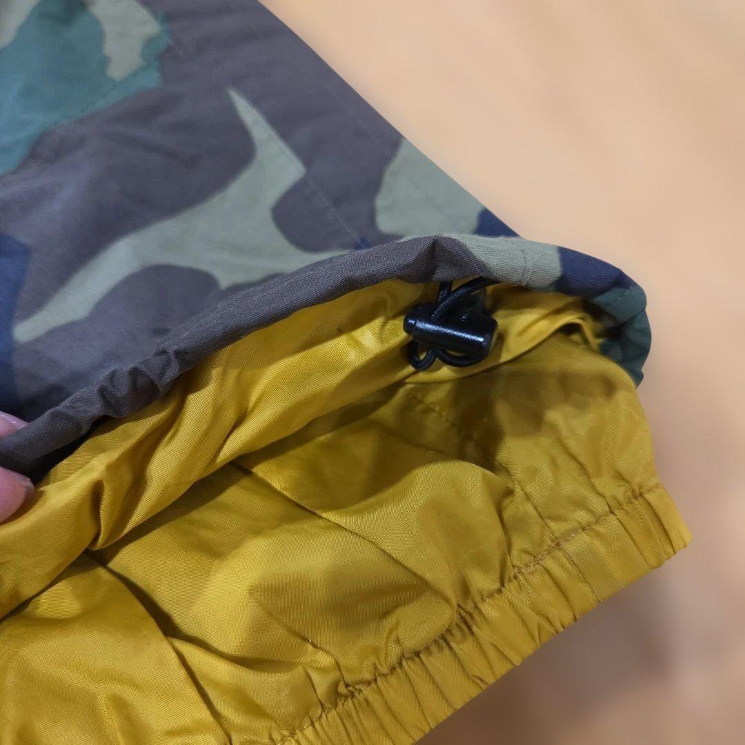 THE NORTH FACE 迷彩柄 子ども用スキーウェア