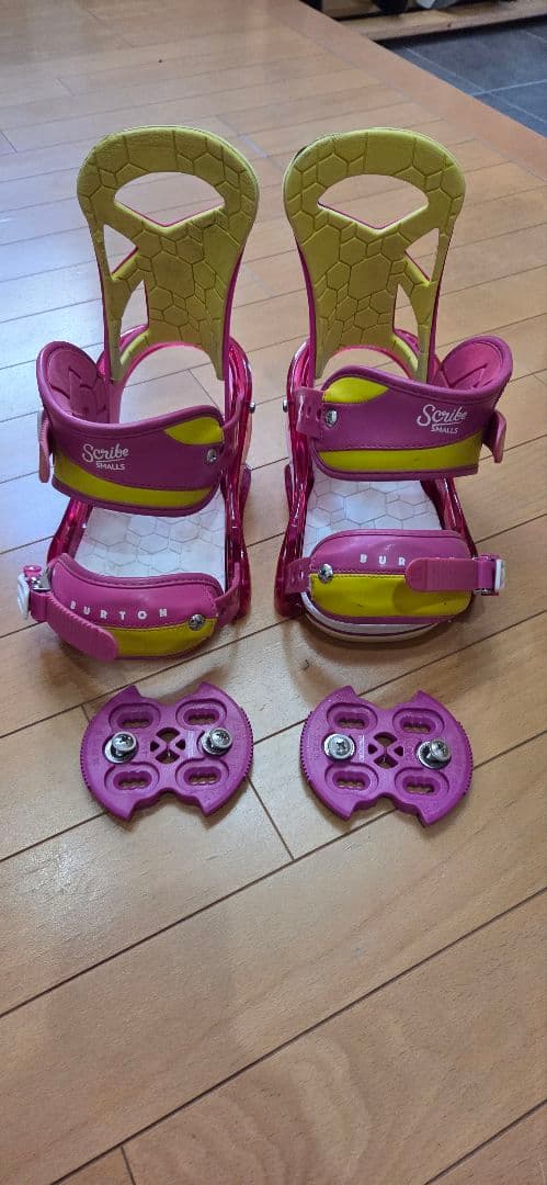 BURTONバートン　SCRIBE SMALLガールズ用バインディング　Sサイズ