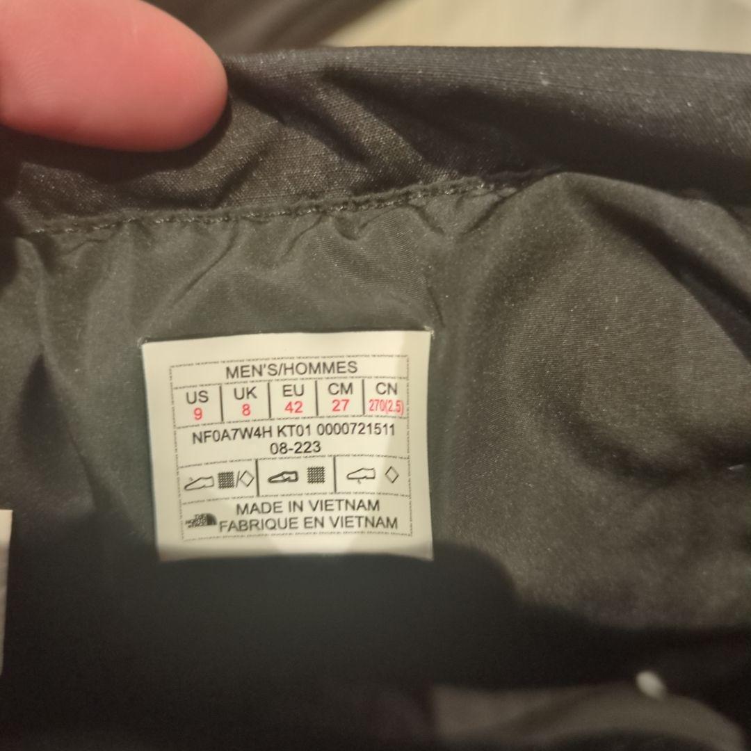 THE NORTH FACE 550 ブーツ 27cm