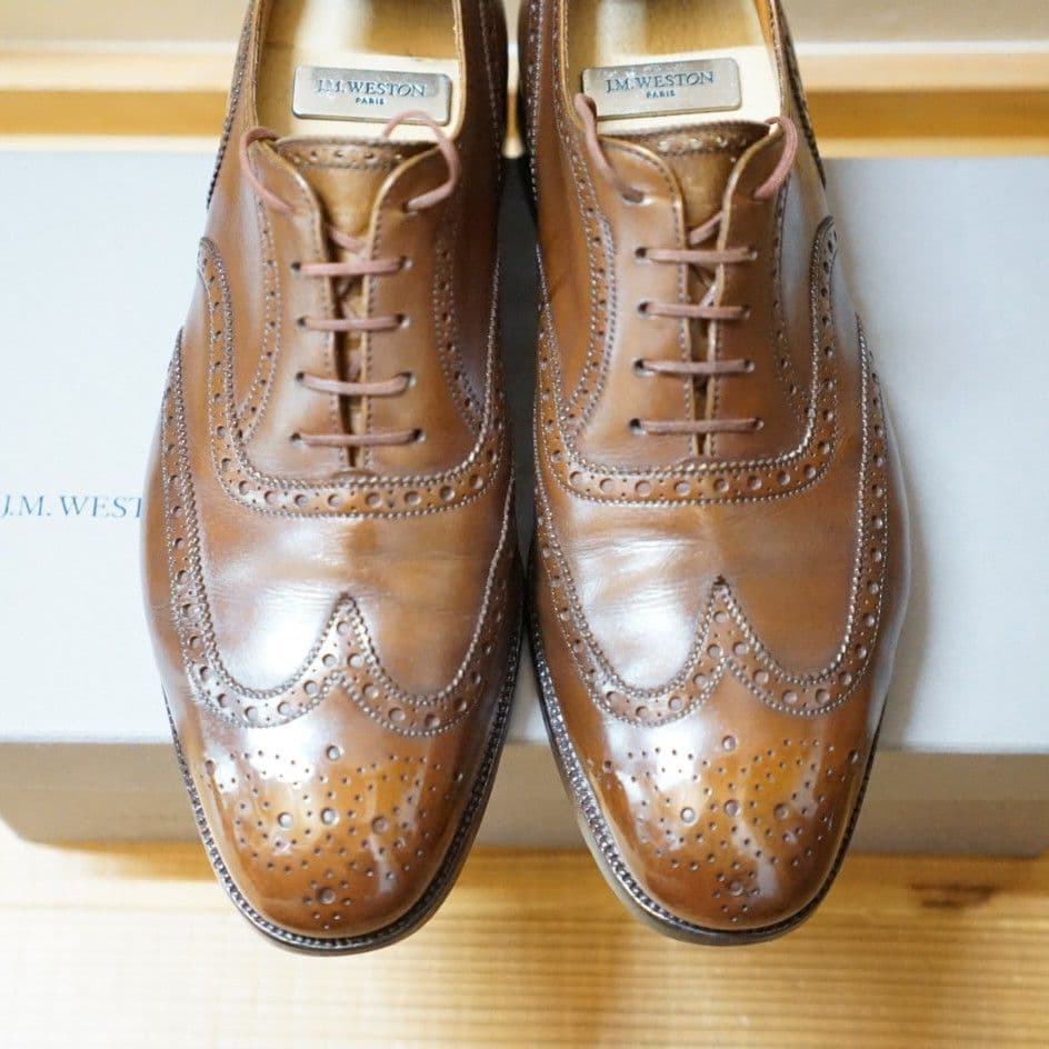 【極希少 革質極上】J.M Weston 376 7D