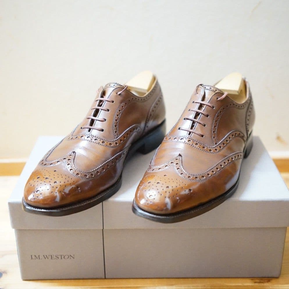【極希少 革質極上】J.M Weston 376 7D