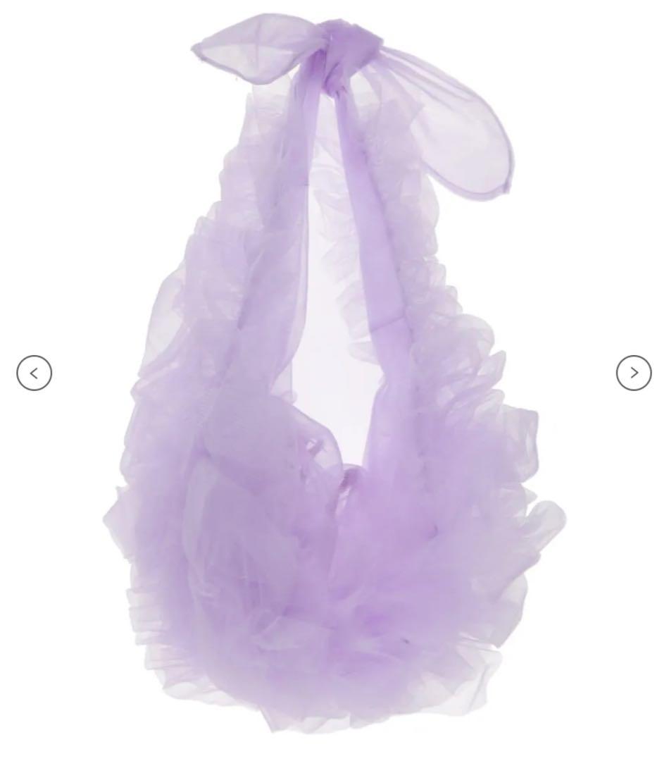 Chika Kisada × MIDWEST別注 チュールバッグ