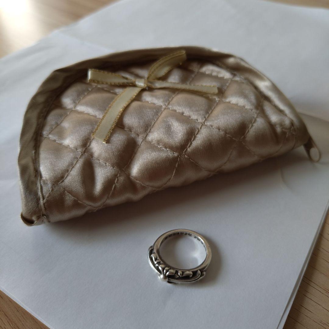 クロムハーツ　シルバー925 　リング【１２号】✨️希少✨️