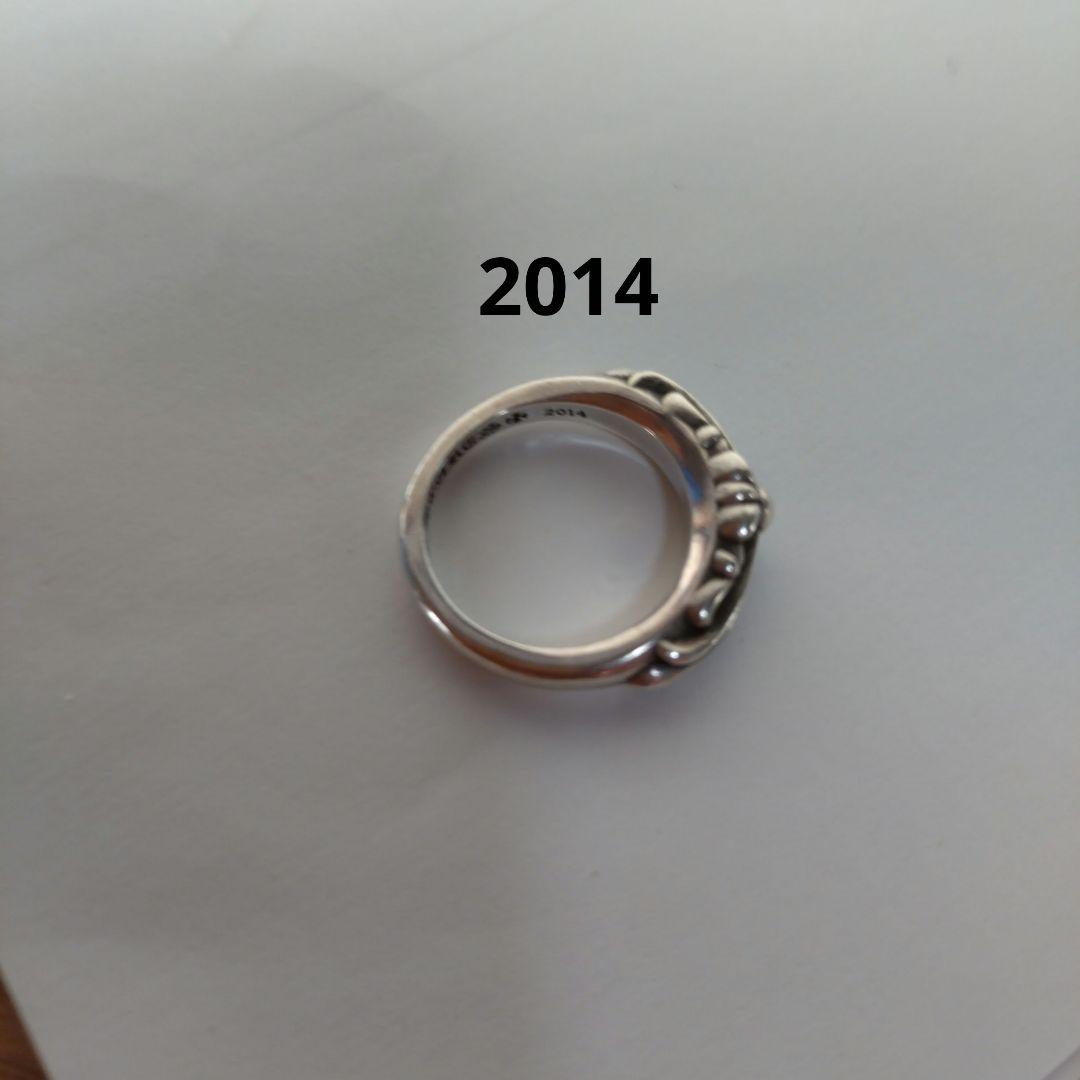 クロムハーツ　シルバー925 　リング【１２号】✨️希少✨️