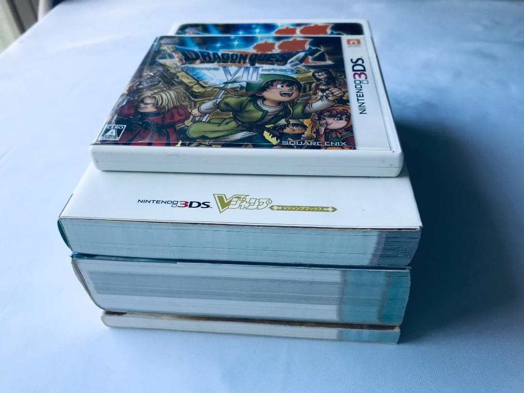 ドラゴンクエスト7 Ⅶ エデンの戦士たち 石版世界導きの書 公式ガイドブック