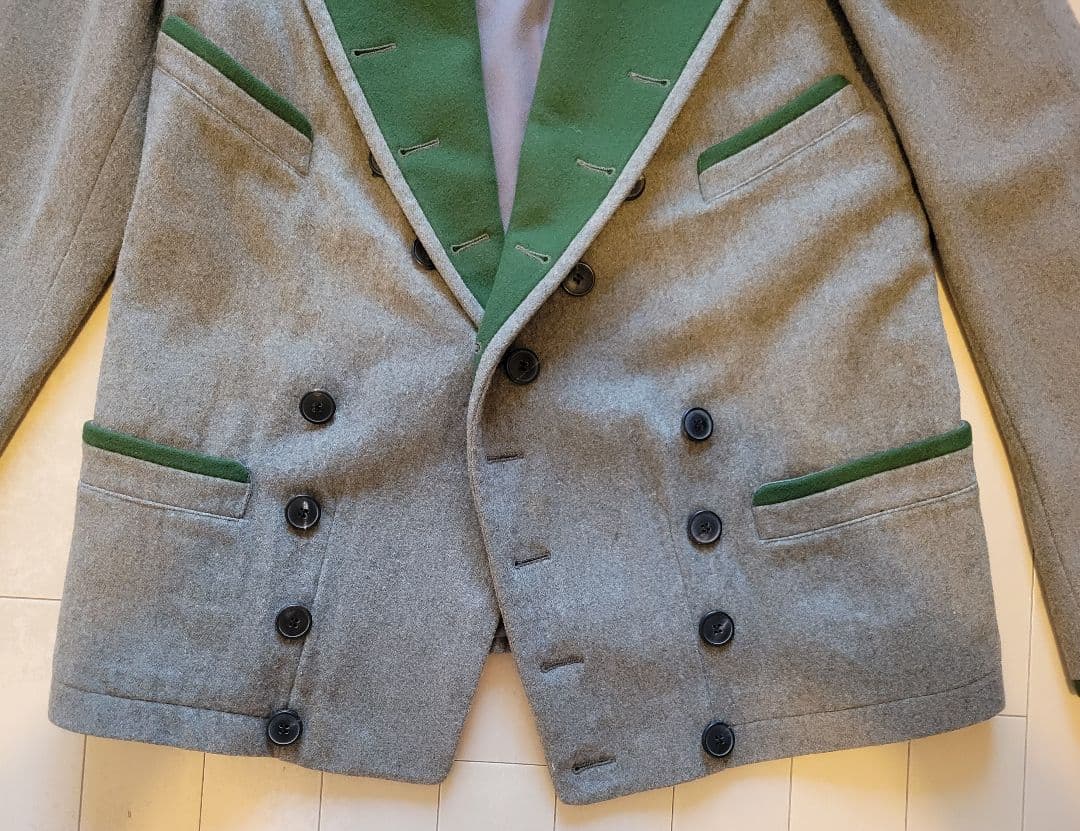 Dries Van Notenウールコート