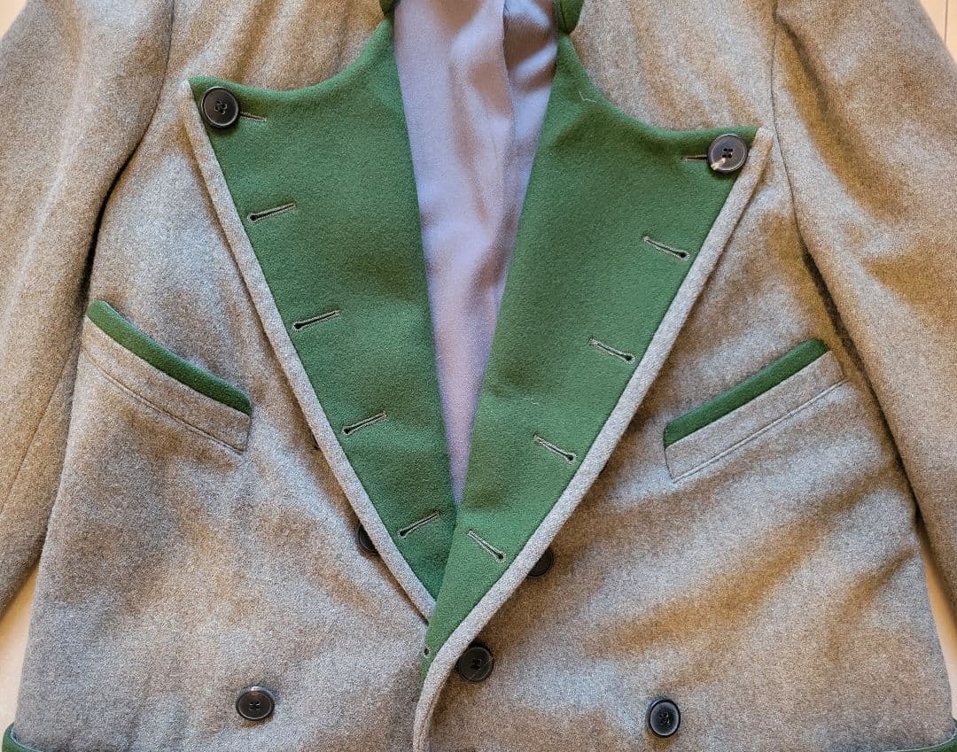 Dries Van Notenウールコート