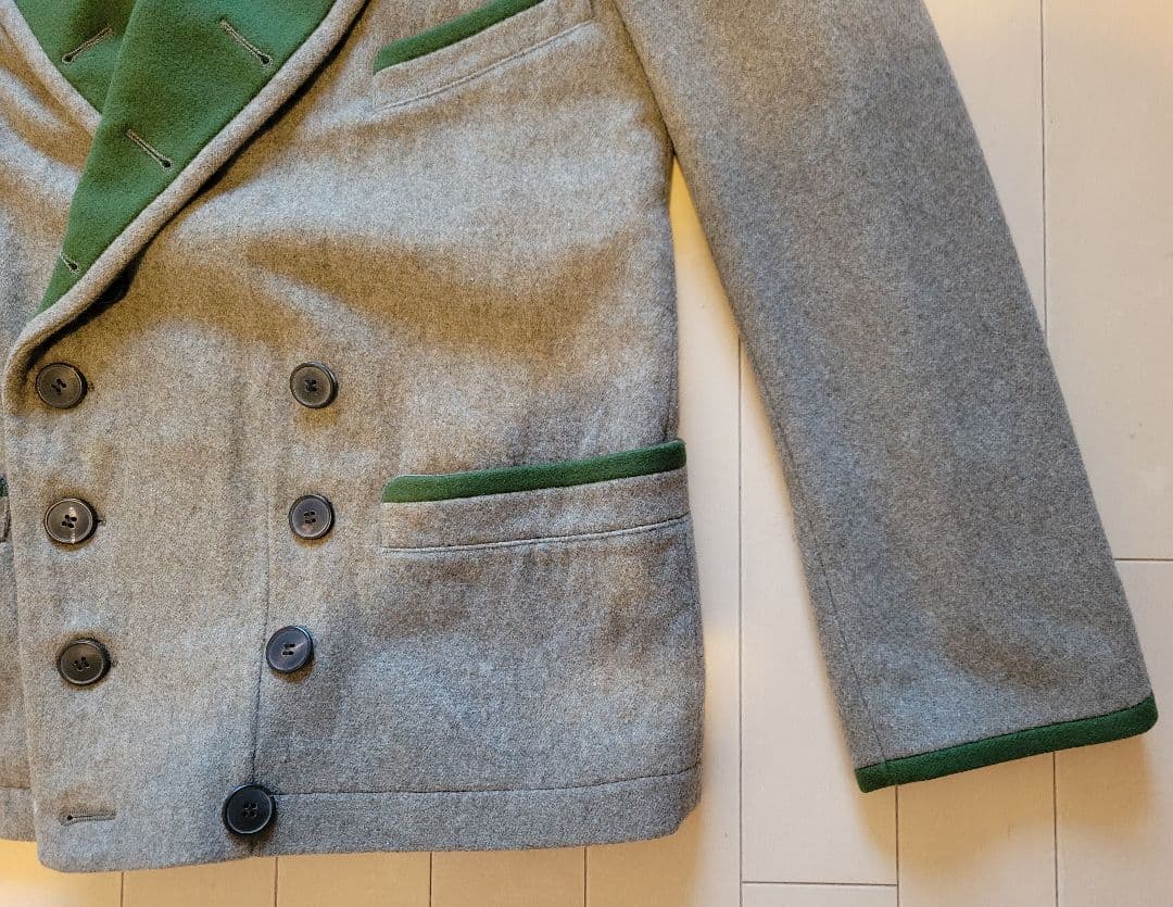 Dries Van Notenウールコート