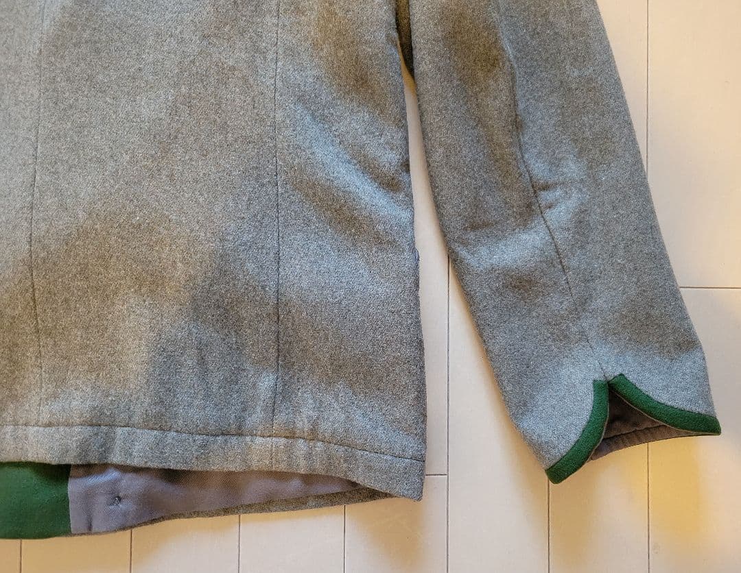 Dries Van Notenウールコート