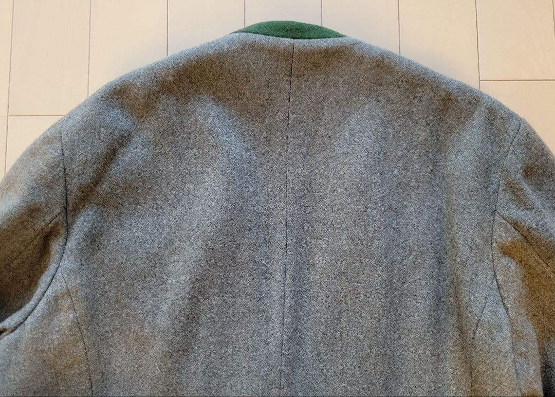 Dries Van Notenウールコート