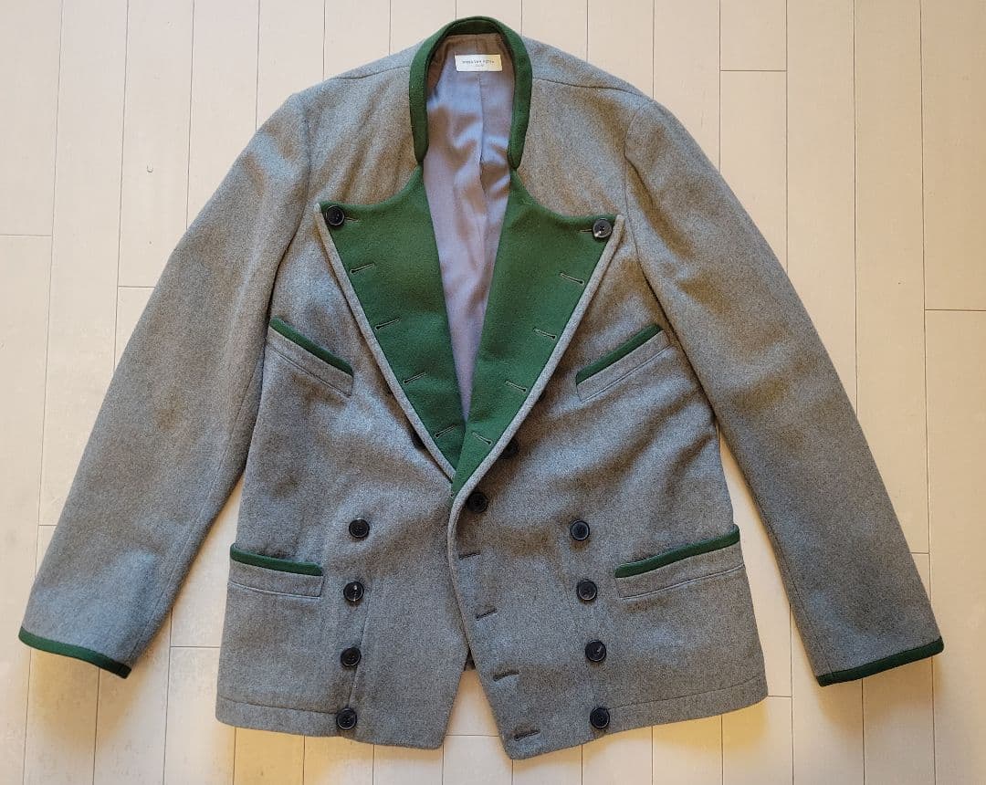 Dries Van Notenウールコート