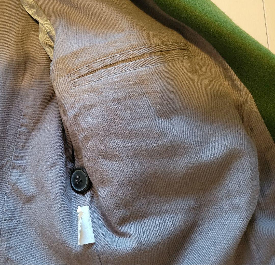 Dries Van Notenウールコート