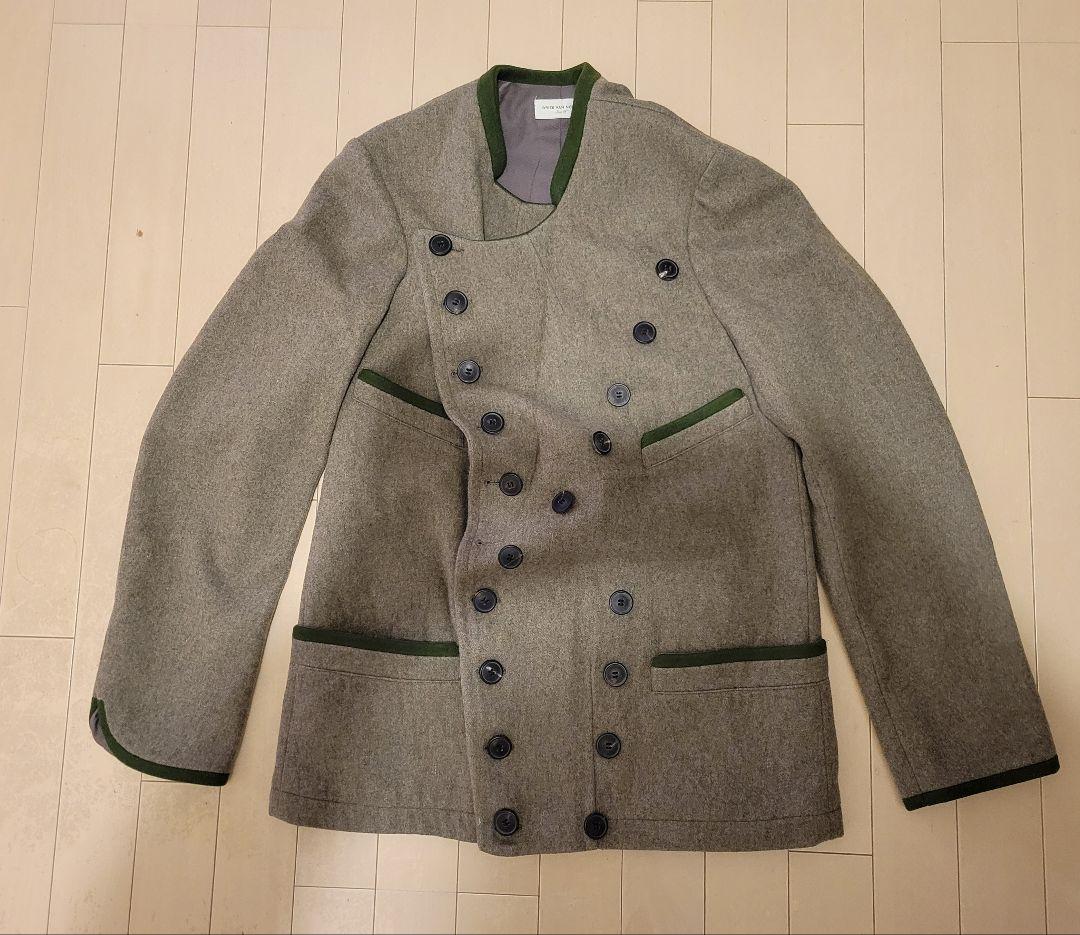 Dries Van Notenウールコート