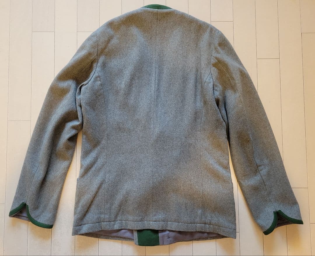 Dries Van Notenウールコート