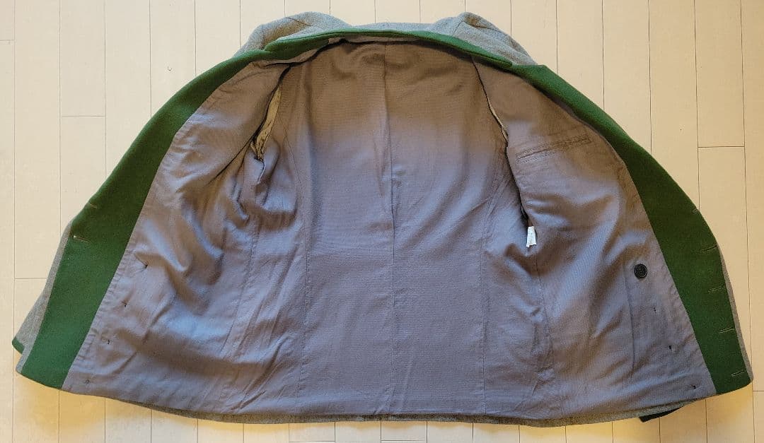 Dries Van Notenウールコート