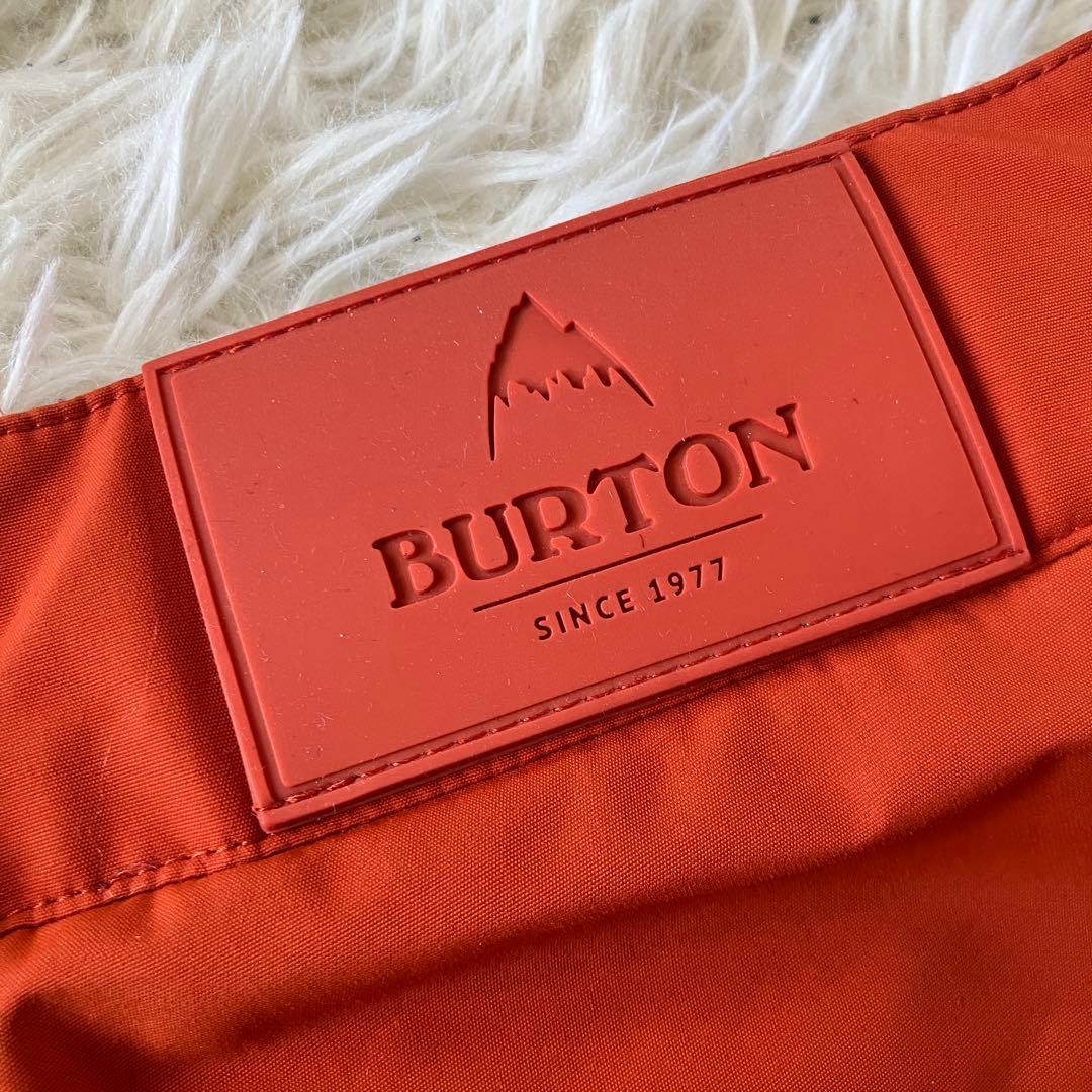 #7L✨BURTON✨ゴアテックス✨スノボウェア パンツ メンズM オレンジ