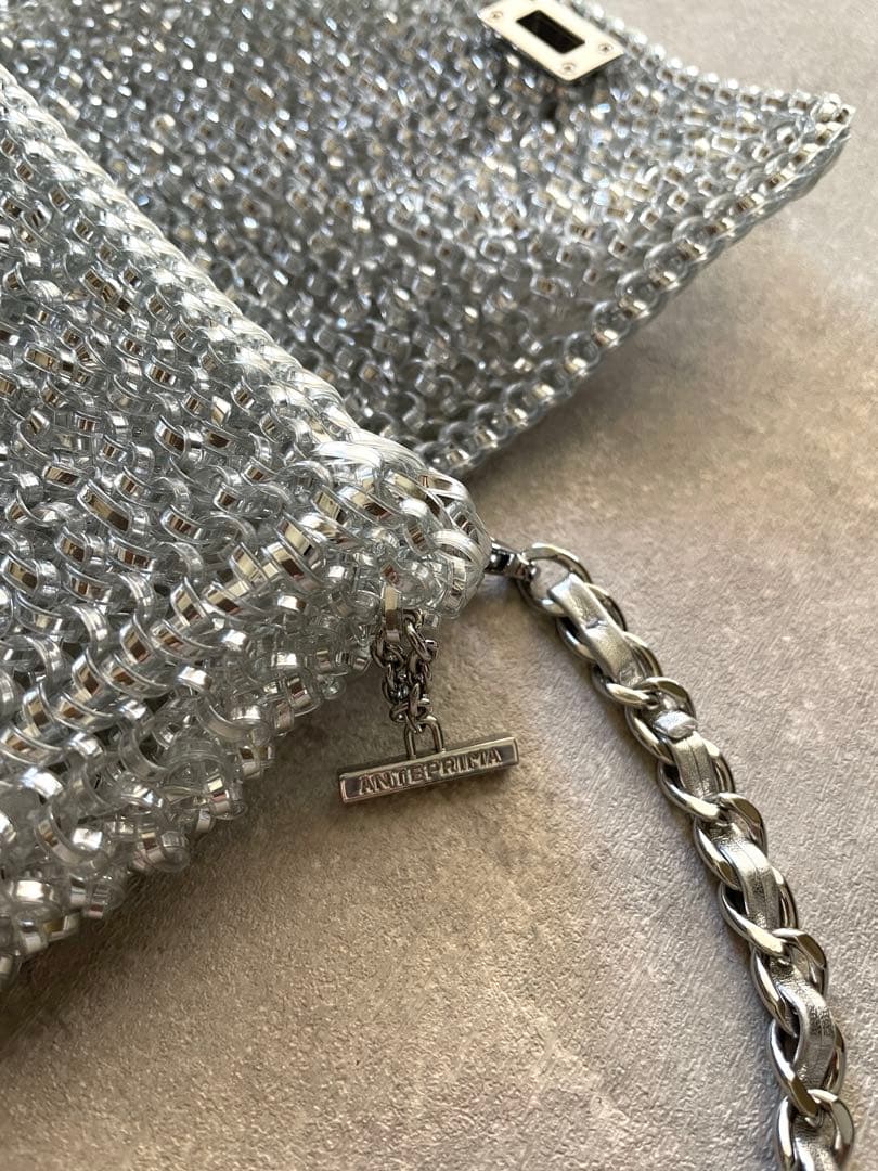 ANTEPRIMA アンテプリマ　ルッケット　シルバー