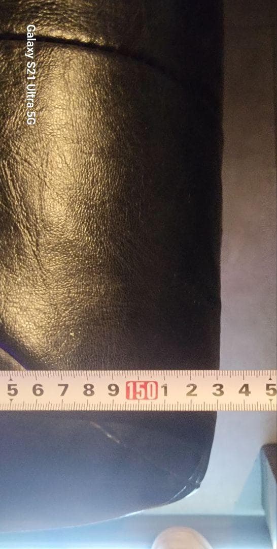 MA様 2個セット 2人掛 黒革 高級アンティークチェスターフィールドソファー