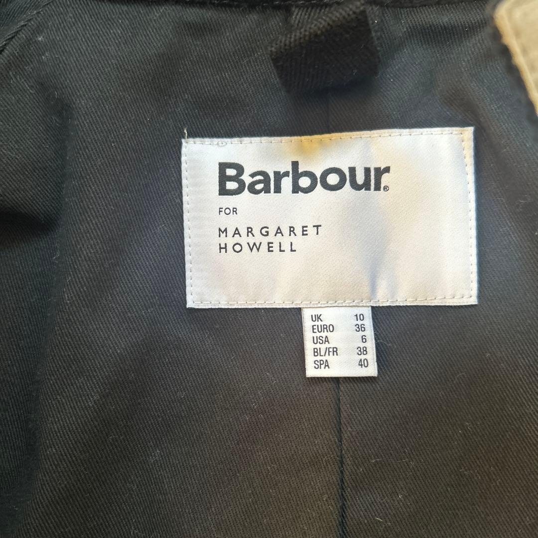 マーガレットハウエル　Barbour バブアージャケット