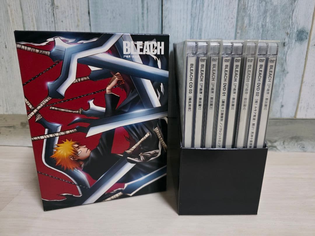 BLEACH DVD BOX+αセット