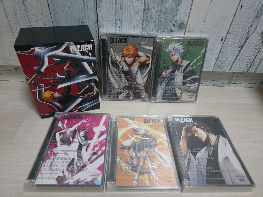BLEACH DVD BOX+αセット