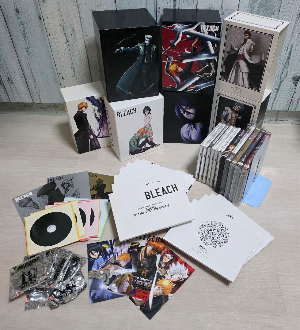 BLEACH DVD BOX+αセット