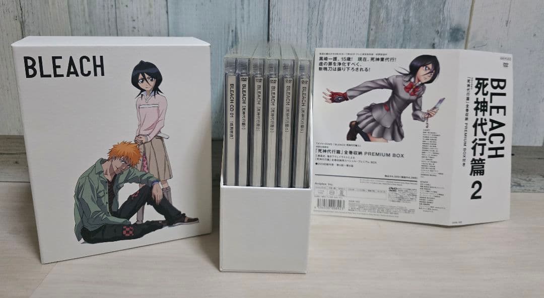 BLEACH DVD BOX+αセット