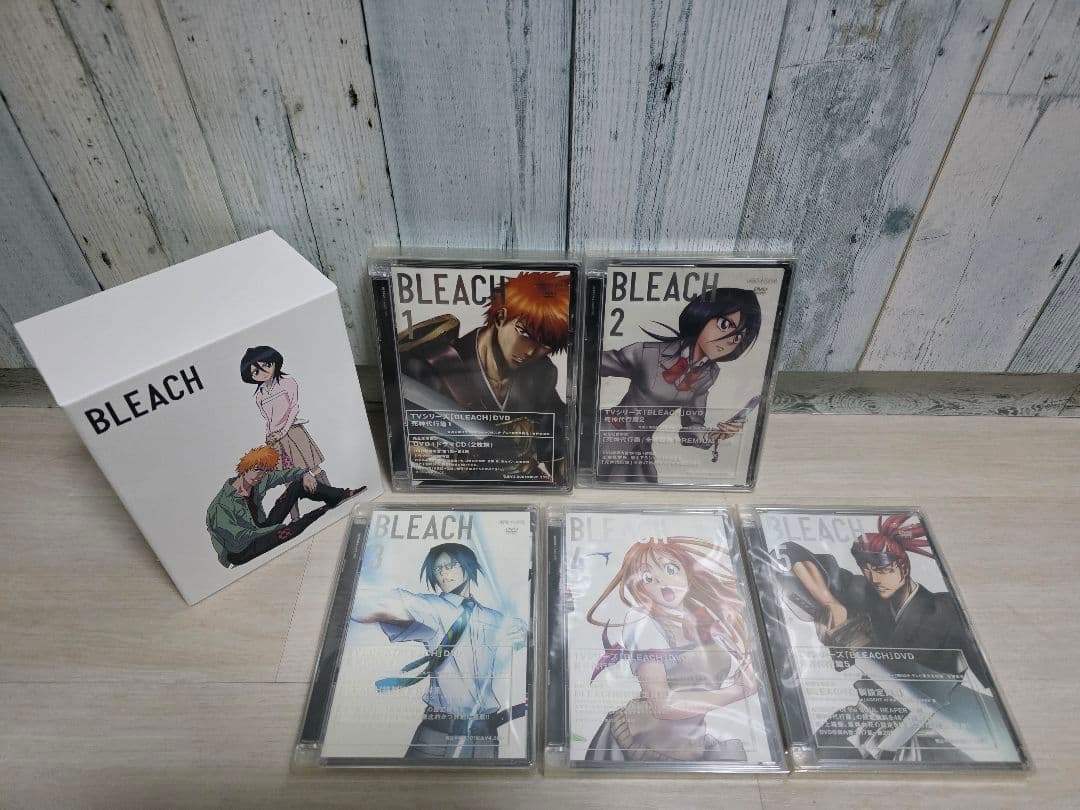 BLEACH DVD BOX+αセット