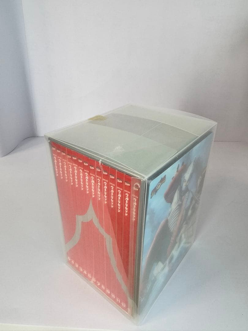 【新品・未開封・初回生産限定 】DVDウルトラセブンコレクターズBOX 13枚組