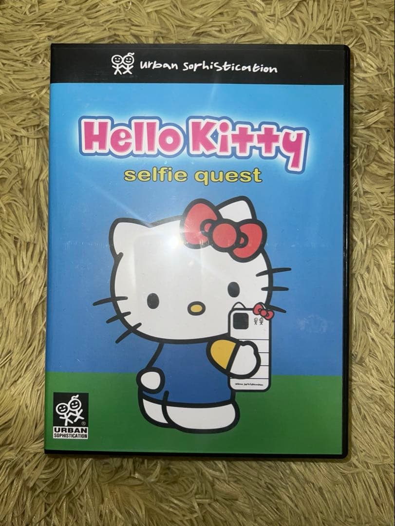 正規品 Urban Sophistication×Kitty iPhoneケース