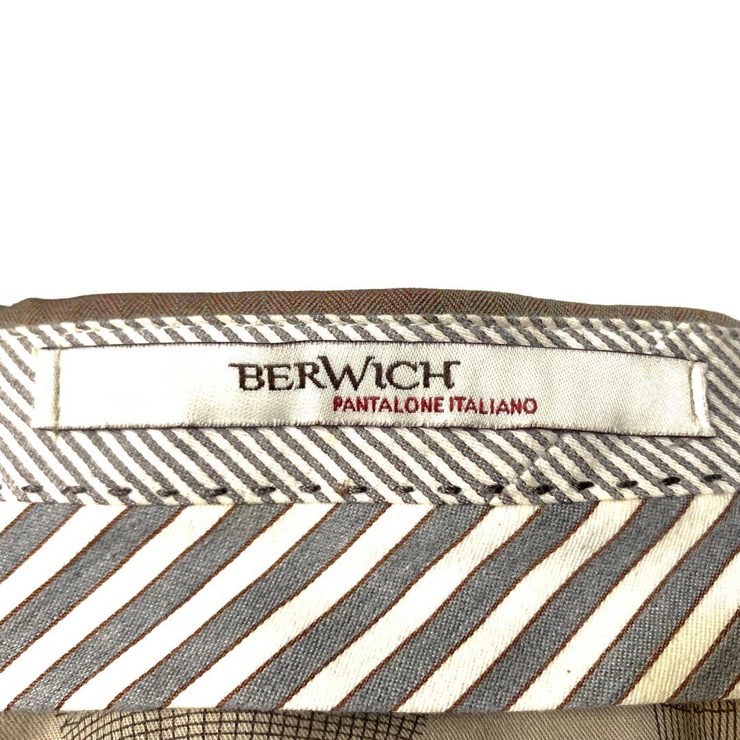 ●極美品 BERWICH 44 イタリア製 定価¥40,000程 内タックPT