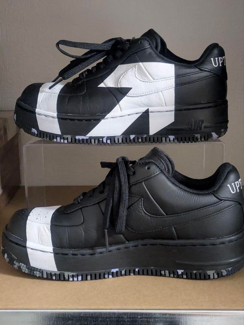 靴 Nike Women's Air Force 1 Up Step Lux