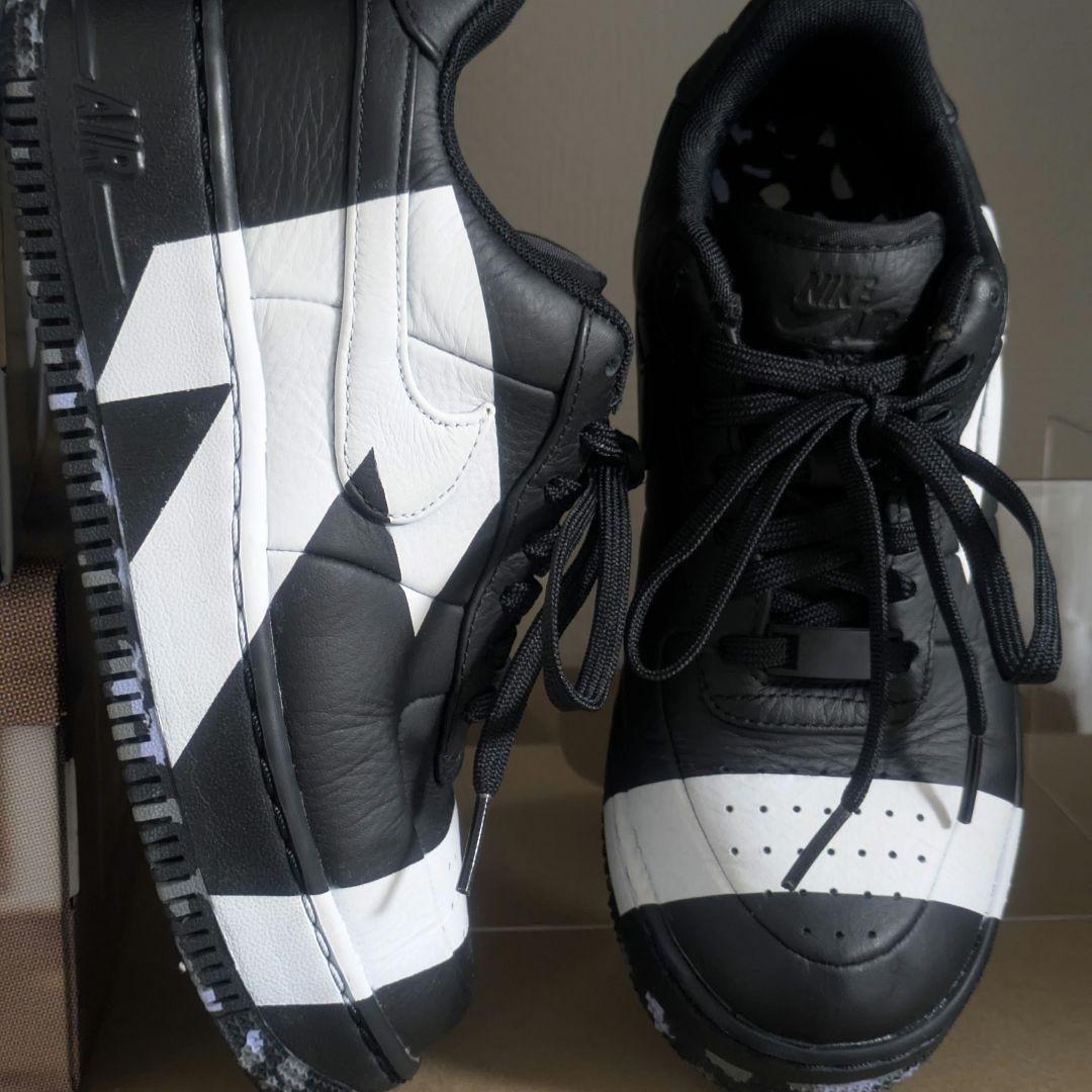 靴 Nike Women's Air Force 1 Up Step Lux