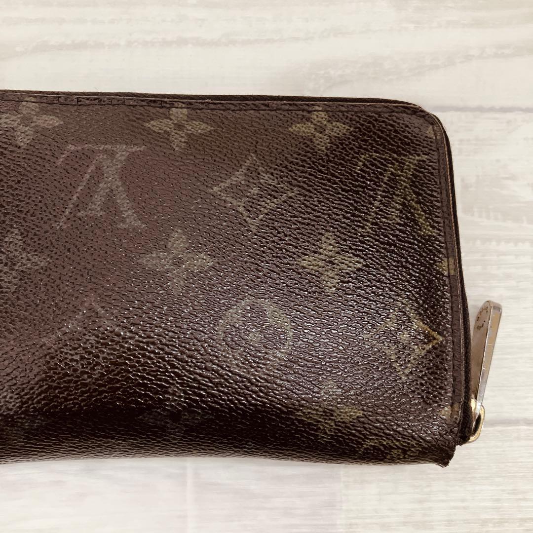 ルイヴィトン 長財布 ジッピーウォレット モノグラム