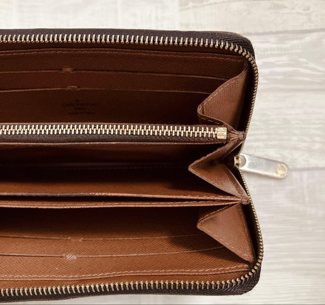 ルイヴィトン 長財布 ジッピーウォレット モノグラム