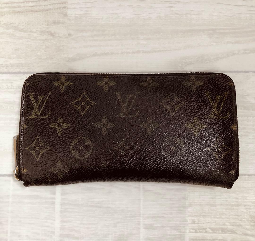ルイヴィトン 長財布 ジッピーウォレット モノグラム