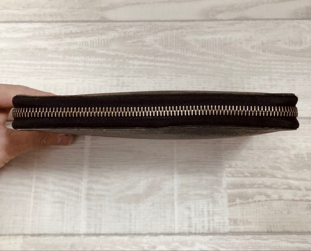 ルイヴィトン 長財布 ジッピーウォレット モノグラム