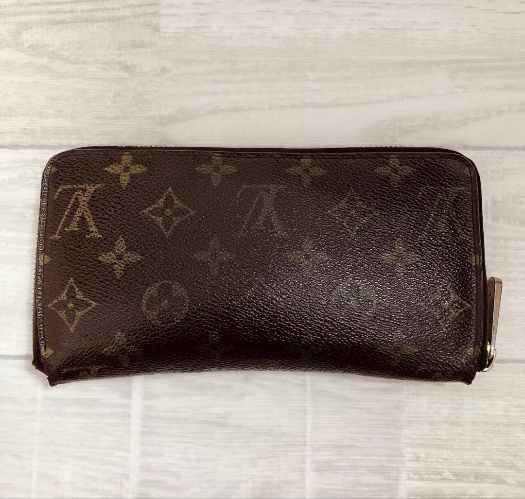 ルイヴィトン 長財布 ジッピーウォレット モノグラム