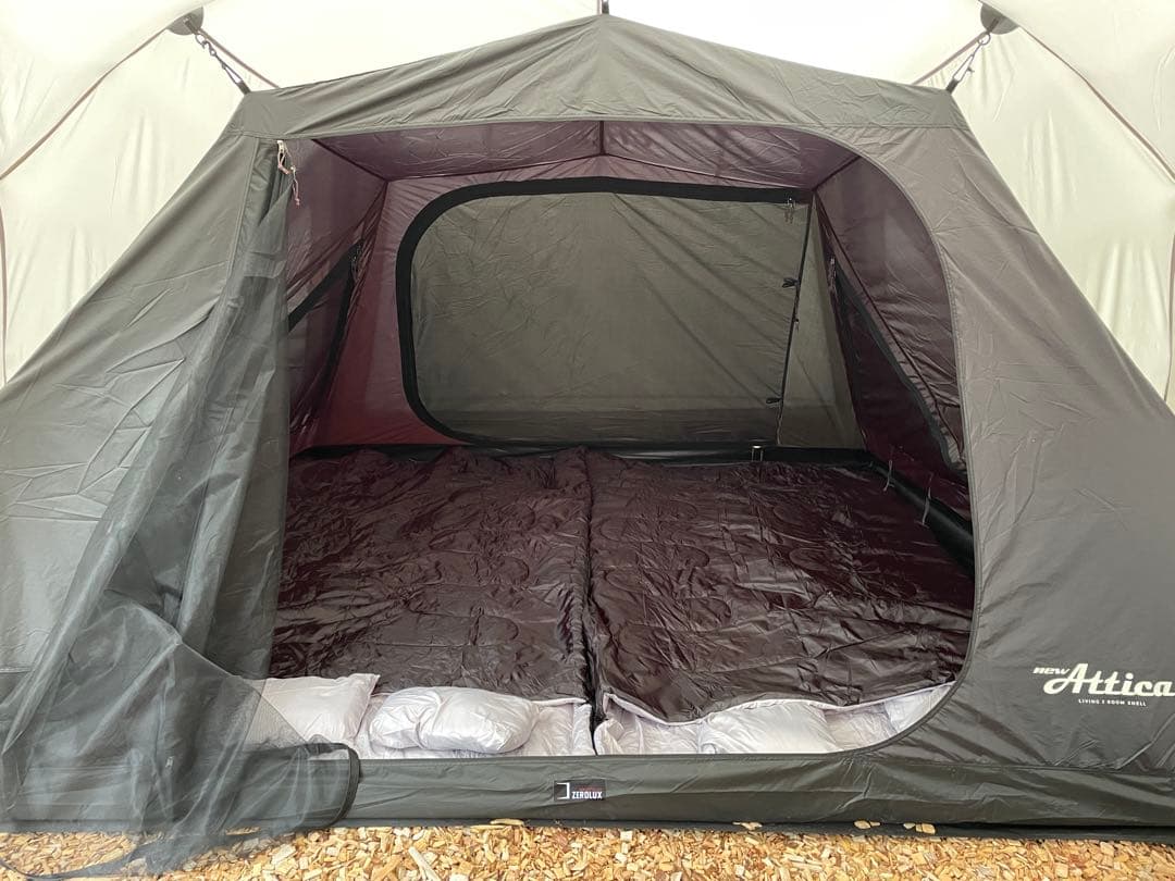 美品　kzm Attica アウトドアキャンプテント