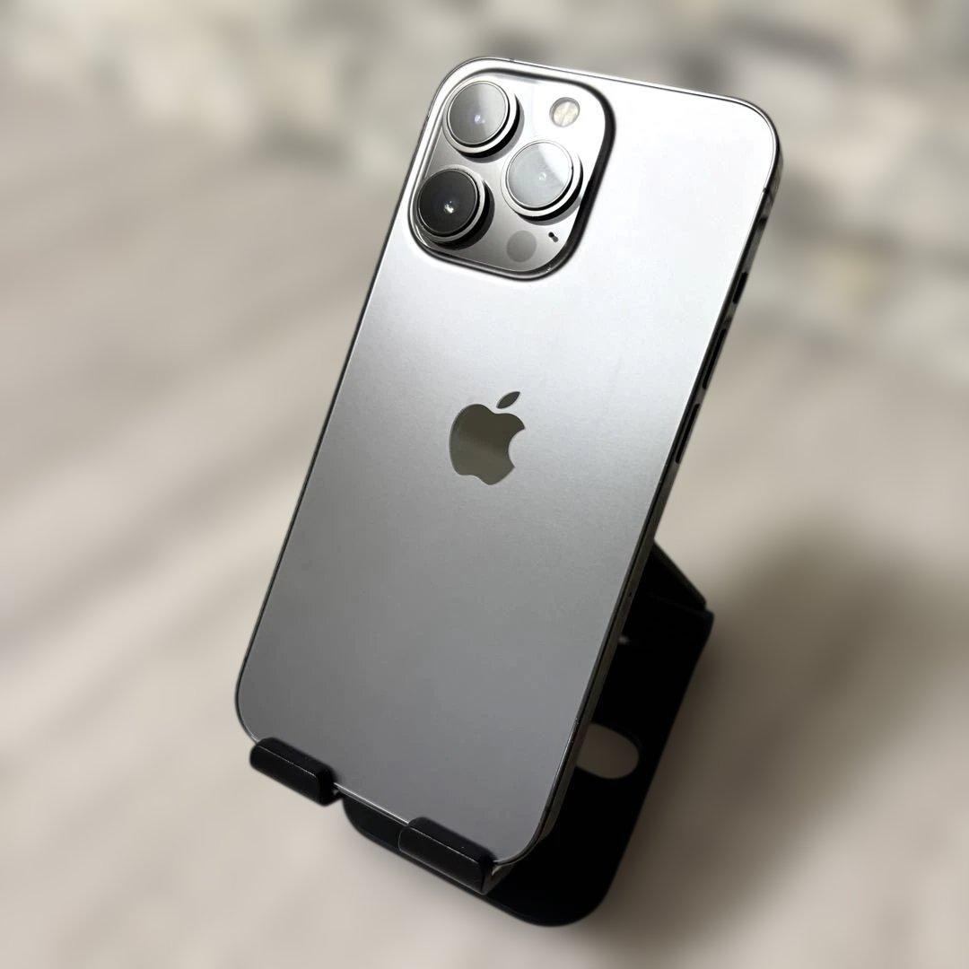 ✨美品✨ apple iPhone13 Pro 128GB グラファイト
