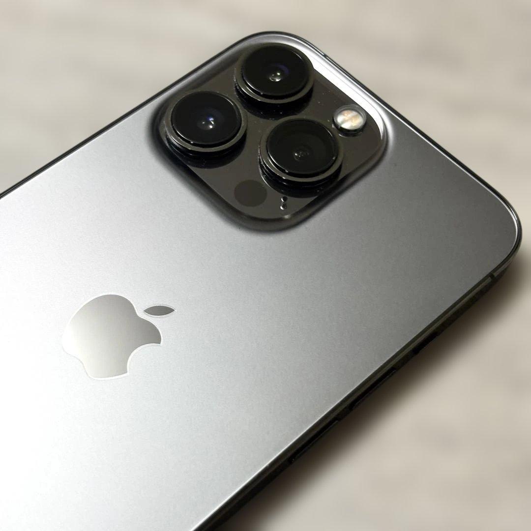 ✨美品✨ apple iPhone13 Pro 128GB グラファイト