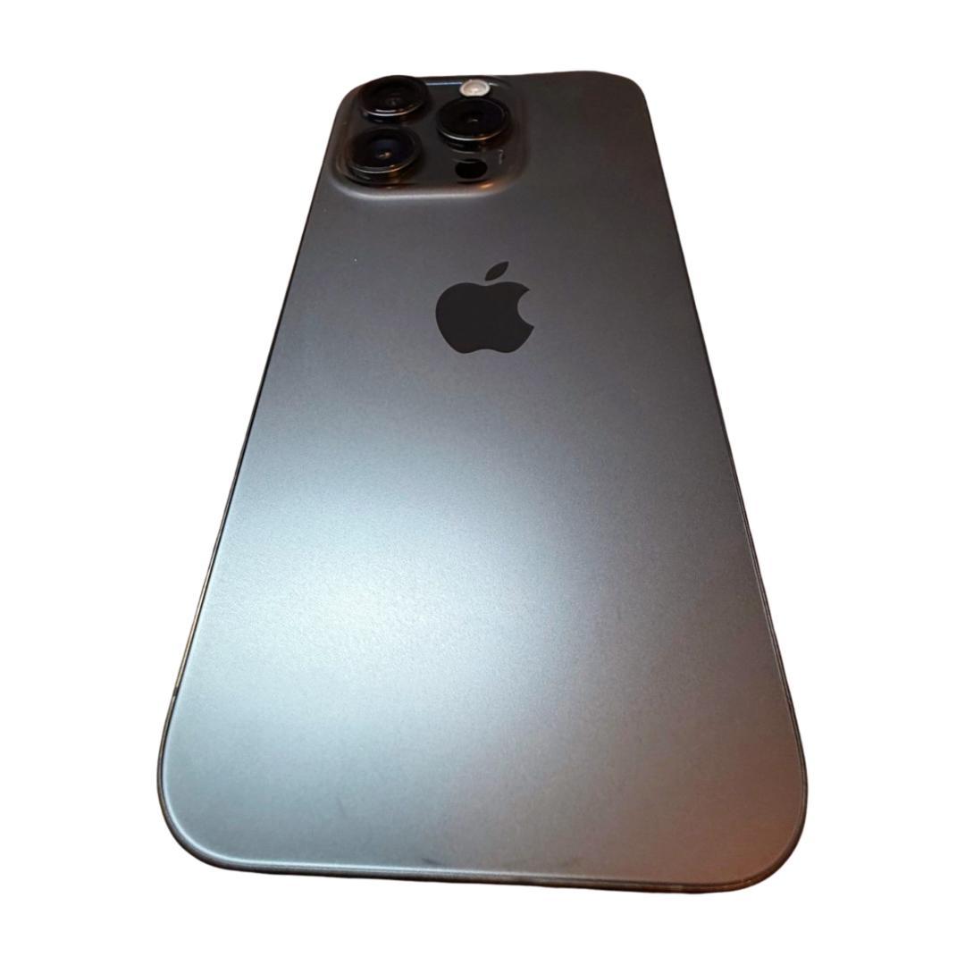 【極美品／付属品◯】iPhone 15 Pro 128GB ブラックチタニウム