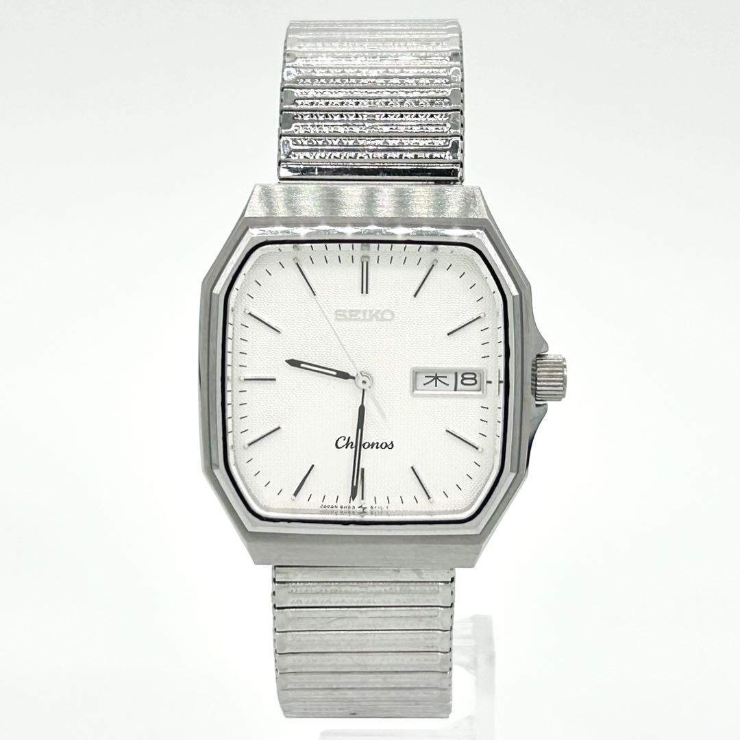 SEIKO CHRONOS クロノス 5H23-5100 クォーツ 腕時計
